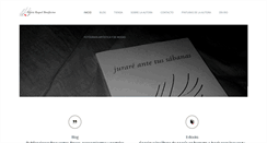 Desktop Screenshot of mariaraquelbonifacino.com